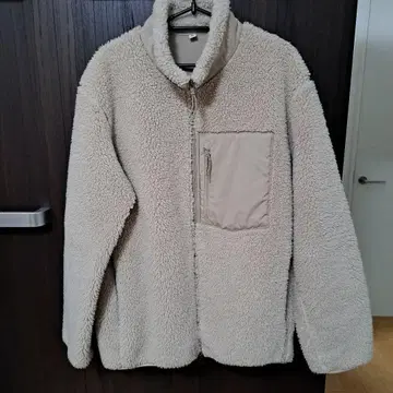 유니클로 방풍 플리스 자켓 XL