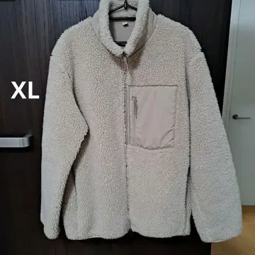 유니클로 방풍 플리스 자켓 XL