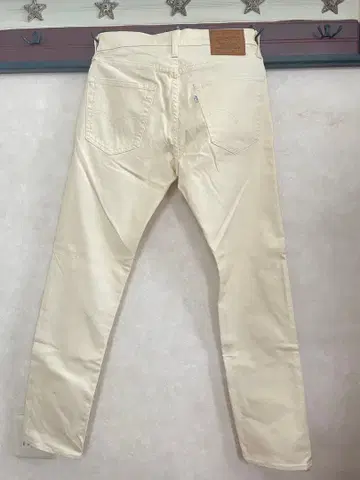 화이트 스트레이트 데님 코듀로이