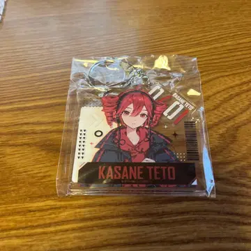 dmm 스크래치 카사네 테토 아크릴 키링