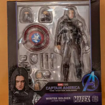 mafex 윈터 솔저 캡틴 아메리카 마펙스