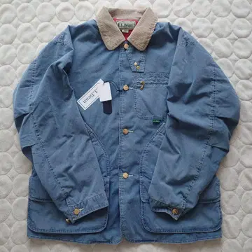 LLBean 엘엘빈 필드 코트 Fade blue S