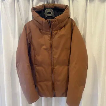 나노 유니버스 브라운 다운 자켓