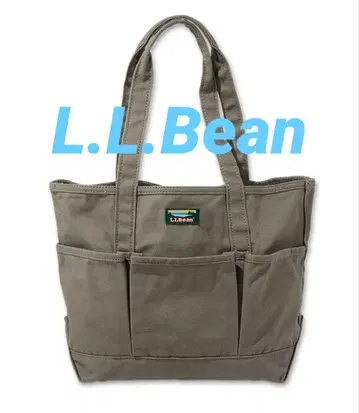 단종품 L.L.Bean 엘엘빈 카타딘 캠핑 토트백