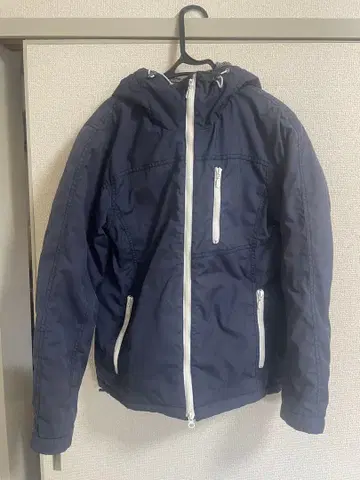 차오패닉 네이비 아웃도어 자켓