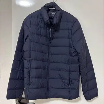 UNIQLO 네이비 다운 자켓