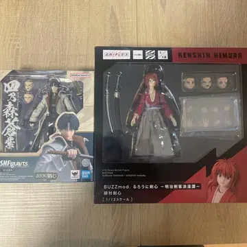 바람의 검심 피규어 세트