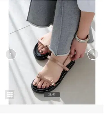 LE TALON 제피스 샌들 M 사이즈