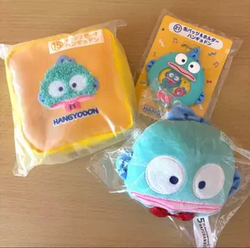 하피단브이 당첨 복권 5주년 한교동 3종 세트