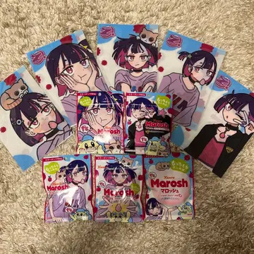 즈토마로쉬, 클리어 파일 5장 세트