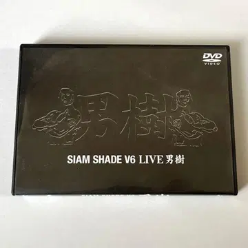 SIAM SHADE V6 라이브 남자 나무 DVD 단종