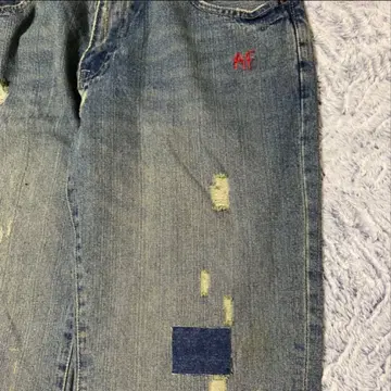 [ Abercrombie & Fitch ] 1점 빈티지 가공 데님 팬츠