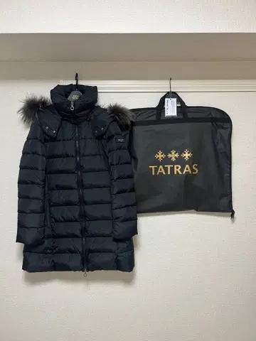 TATRAS SARMA 퍼 롱 다운 코트 여성용