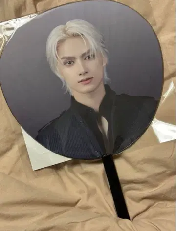 SEVENTEEN NEW 부채 이미지 케트 준 JUN