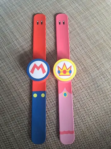 마리오 & 피치 파워업 밴드 2개 세트