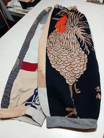 수건 팬츠 남녀 공용