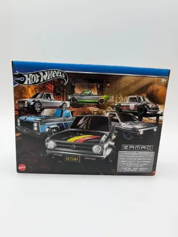 새상품 핫휠 더맥 멀티 팩 6대 set