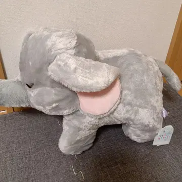 코끼리 봉제 인형 빅 그레이