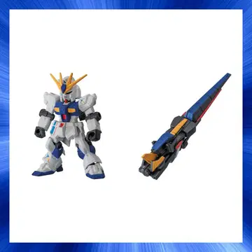 모빌슈트 앙상블 RX-93ffv 건담 롱레인지 핀판넬