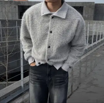 K-패션 니트 가디건