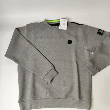 택 포함 미사용 새상품 IZRREL 심플 풀오버