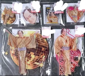 맛켄 삼바 아크릴 스탠드 2종 아크릴 키링 4종 시마무라 마츠다이라 켄