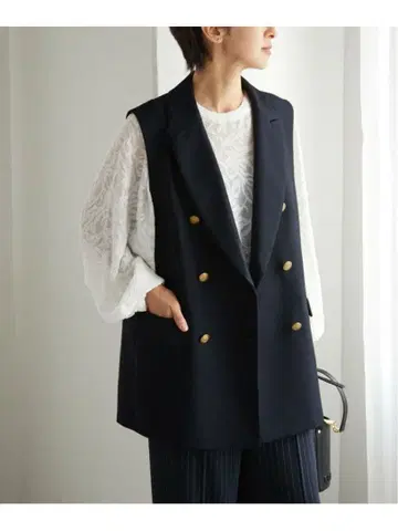 JOURNALSTANDARDrelume T/W 개버 네이비 베스트