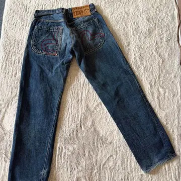 NEW EDISU GENES 스트레이트 데님