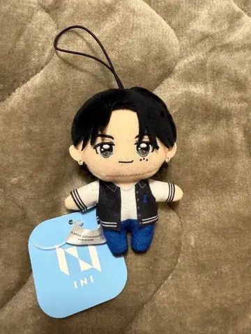 INI 마스코트 봉제 인형 GIGO 한정판 니시 히로토