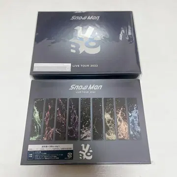 SnowMan LIVE TOUR 2022 LABO 초회반 일반ver