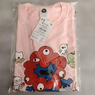 오사카 간사이 만박 니시무라 유우지 미야쿠미야쿠 티셔츠 M 사이즈 핑크