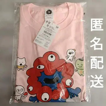 오사카 간사이 만박 니시무라 유우지 미야쿠미야쿠 티셔츠 M 사이즈 핑크