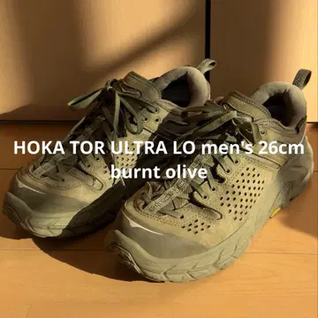 HOKA TOR ULTRA LO burnt olive 26cm