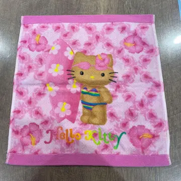 일광화상 키티 핸드 타월