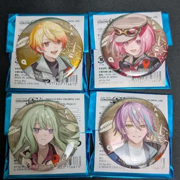 프로세카 세카라이 5th Frontier 메탈릭 캔뱃지 원더쇼