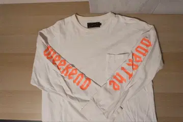 InCrewstive XL 화이트 긴팔 T셔츠