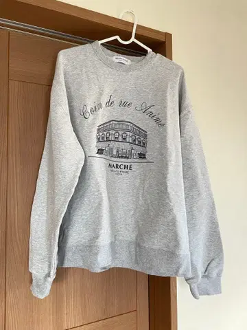 gelato pique 제라피케옴 트레이닝복 그레이 M