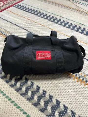 맨해튼 포티지 드럼형 숄더백