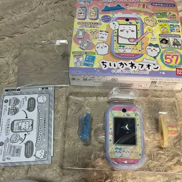 미사용품 치이카와 (먼작귀) 폰 반다이