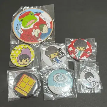 호리에 슌 캔뱃지