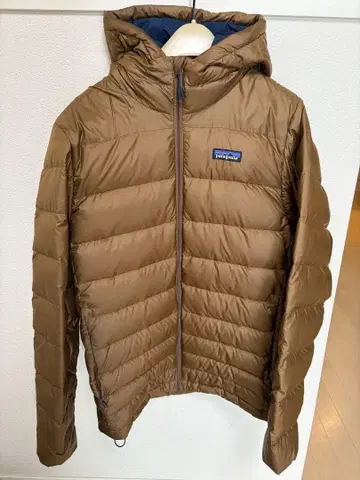 patagonia 브라운 다운 자켓 S