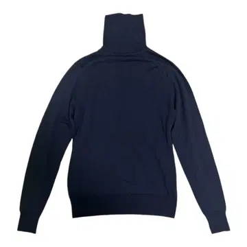 존스메들리 터틀넥 니트 M 사이즈 울 영국제 네이비