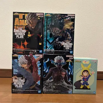 나의 히어로 아카데미아 피규어 세트