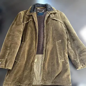 BRAND 코듀로이 코트 60년대