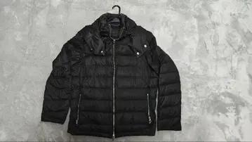 Calvin Klein 블랙 다운 자켓