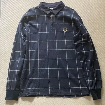 FTC PRINTED PLAID POLO 피케 셔츠