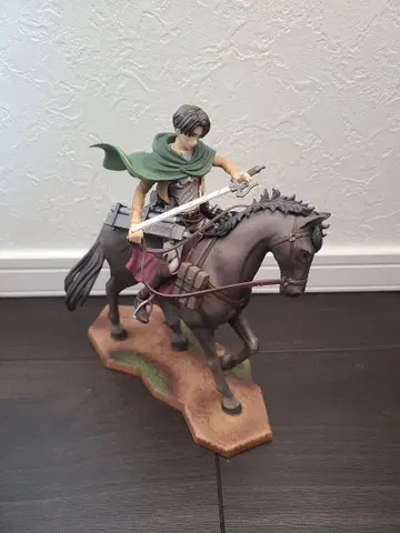 진격의 거인 제일복권 피규어