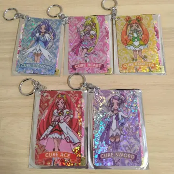 프리큐어 키라리 플레이트 키링 두근두근! 프리큐어