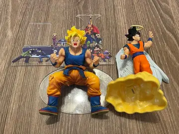 드래곤볼 손오공 피규어 아크릴 스탠드