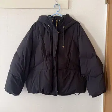 후디드 코쿤 자켓